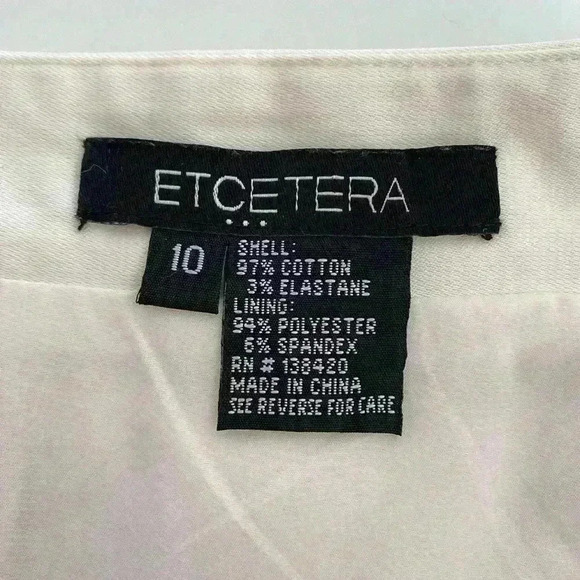 Etcetera Pleated Skirt - Picture 7 of 11